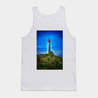 The Lighthouse At Cape May NJ Tank Top